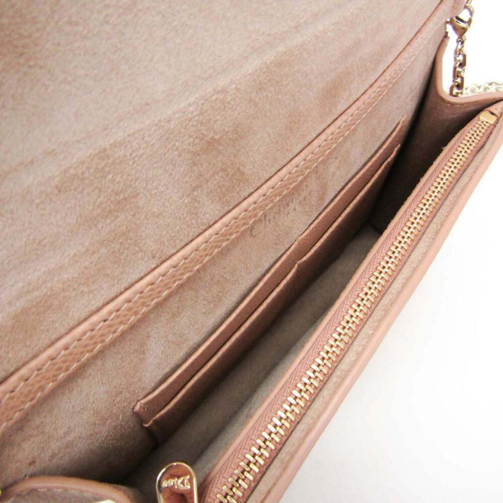 CHRISTIAN DIOR Cream Leather Shoulder Bag - Picture 3 of 15